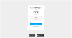 Desktop Screenshot of ecoledirecte.com